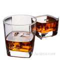 Tasses en verre de whisky 7oz pour les boissons au bar à la maison